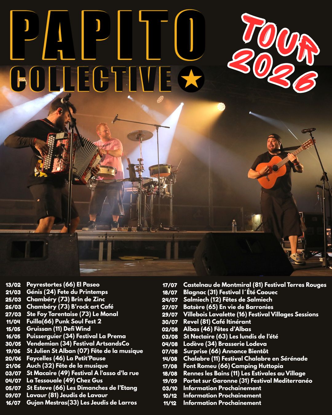 Tour Date 2026